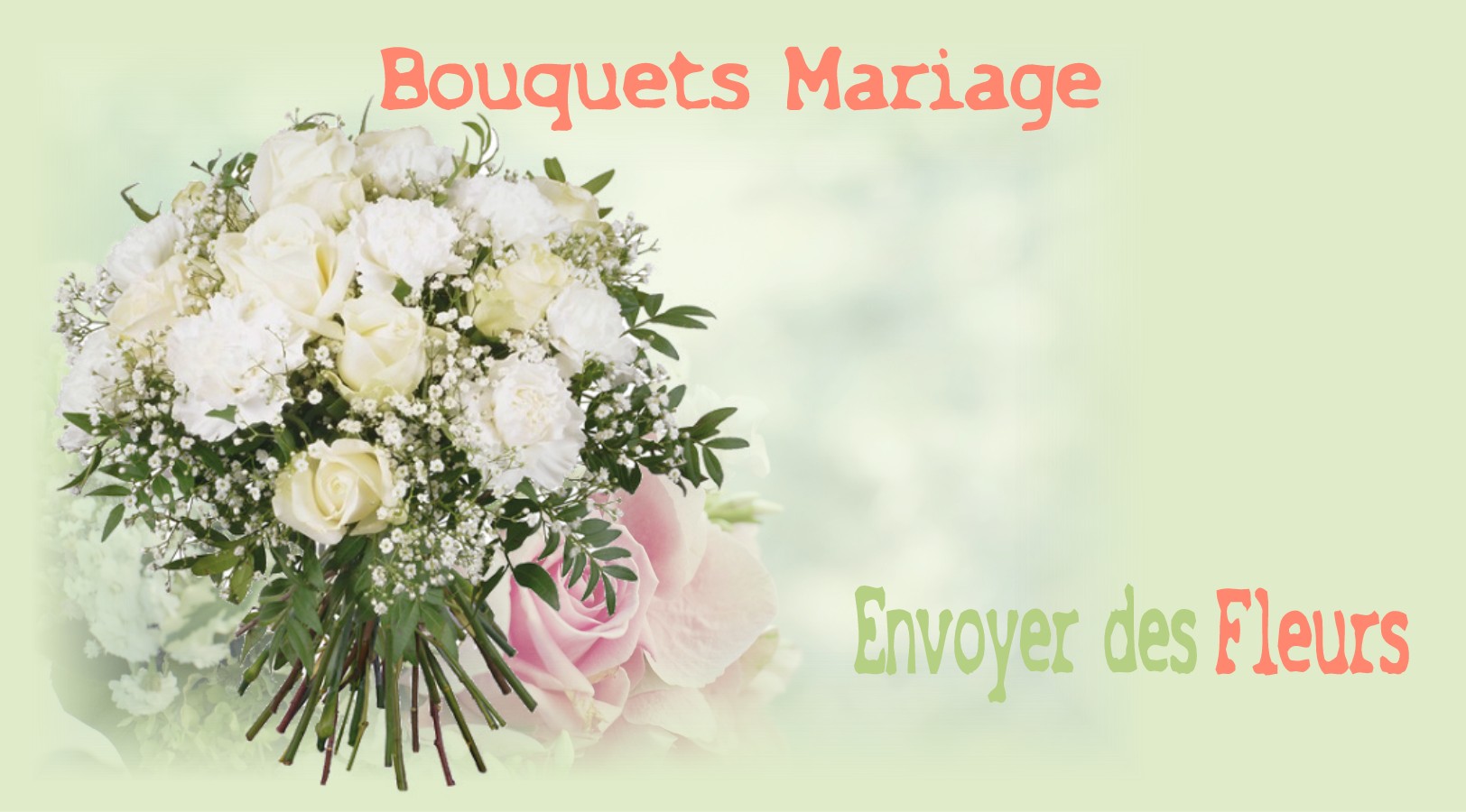 Bouquet de mariage à faire livrer à Le Luot